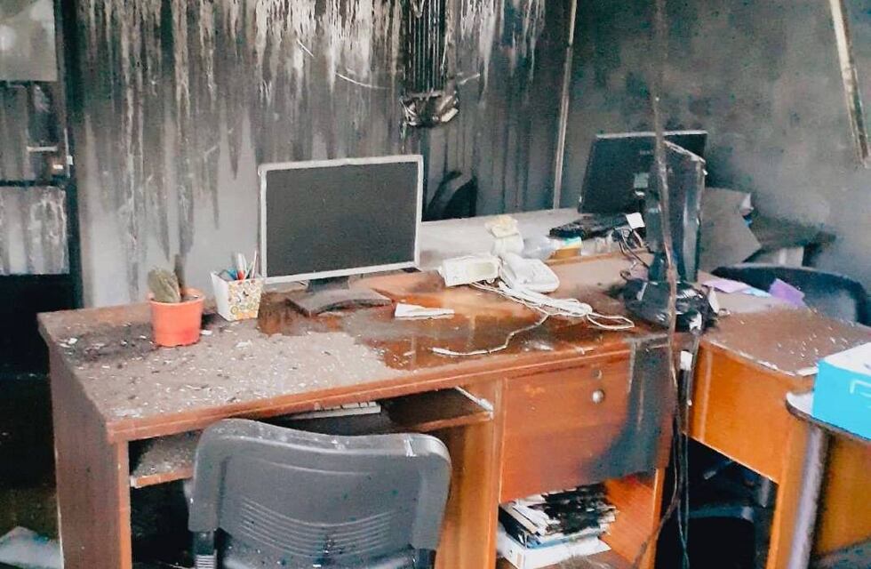 El fuego de “Los Monos”: ratifican incendio intencional en Desarrollo Humano