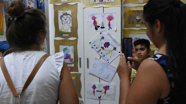 Actividades en el Liceo y la EMAE