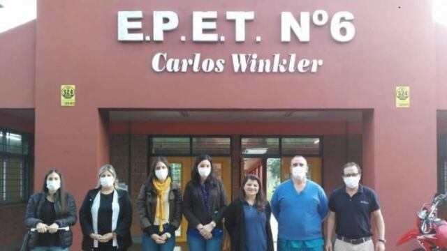 Brindan charla de prevención sobre salud mental en Eldorado.