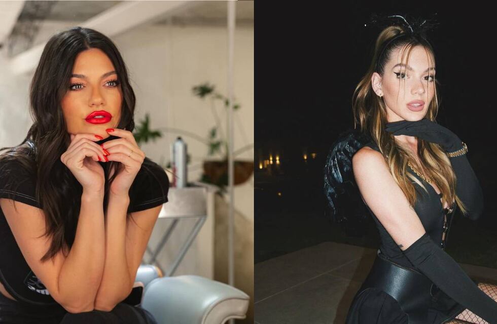 La coincidencia fashion de Sasha Ferro y Sofía Jujuy Jiménez: un arriesgado top de perlas semitransparente