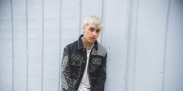 Tiago PZK en el backstage de "Now"