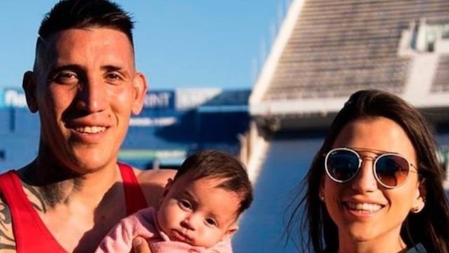 Así está hoy Emma, la hija de Ricardo Centurión y Jenifer Lauría, a sus 3 años.