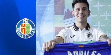 El mendocino Fabrizio Angileri dejó River Plate y seguirá en Getafe de España.