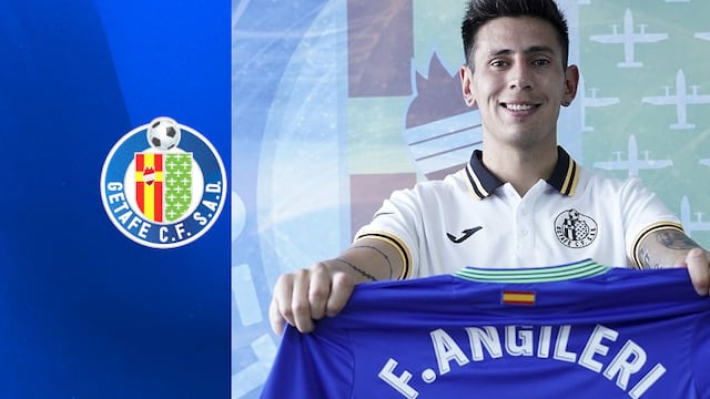 El mendocino Fabrizio Angileri dejó River Plate y seguirá en Getafe de España.