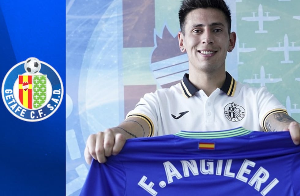 El mendocino Fabrizio Angileri dejó River Plate y firmó como nuevo refuerzo de Getafe