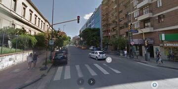 Intento de secuestro en Av Vélez Sarsfield 500 en Córdoba Capital (Google Street View)