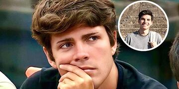 José, el hermano de Marcos de Gran Hermano que viaja realizando obras de caridad.