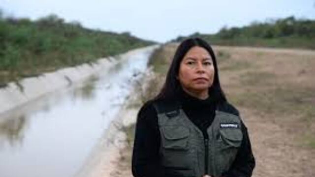 La activista Noemí Cruz, advierte sobre los peligros del desmonte, en particular de zonas sensibles.