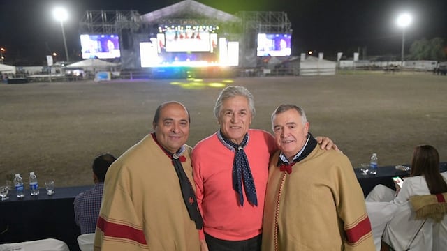 Osvaldo Jaldo: “Es todo un éxito esta nueva edición de la Fiesta Nacional e Internacional del Caballo”