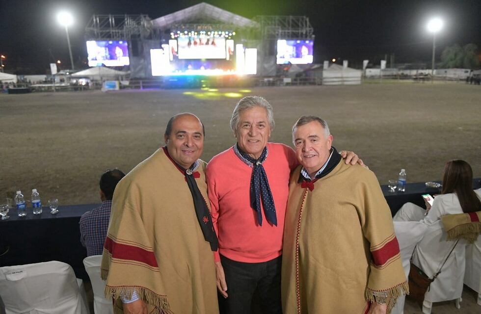 Osvaldo Jaldo: “Es todo un éxito esta nueva edición de la Fiesta Nacional e Internacional del Caballo”