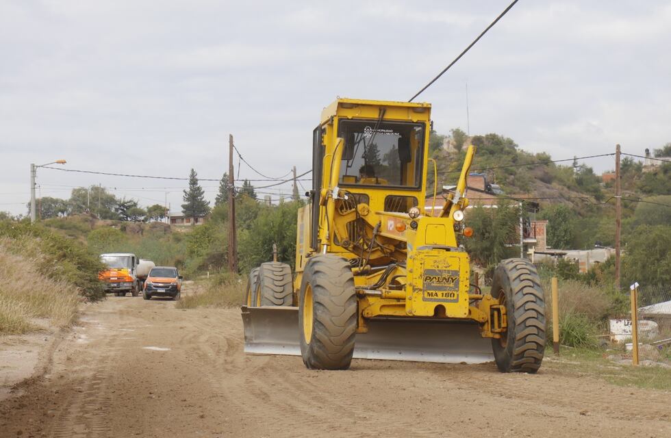 Continúan los arreglos en distintos sectores de Carlos Paz tras el temporal de marzo