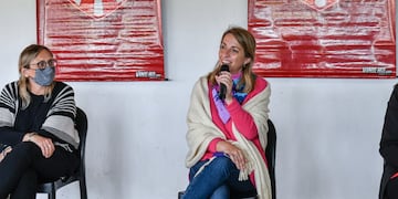 Laura Stratta encabezó un encuentro de Mujeres y el Deporte en Paraná.