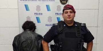 tres aprehendidos por distintos hechos y cinco menores identificados