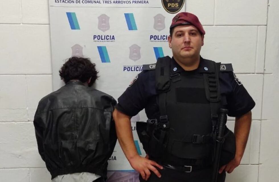 Tres Arroyos: tres aprehendidos por distintos hechos y cinco menores identificados