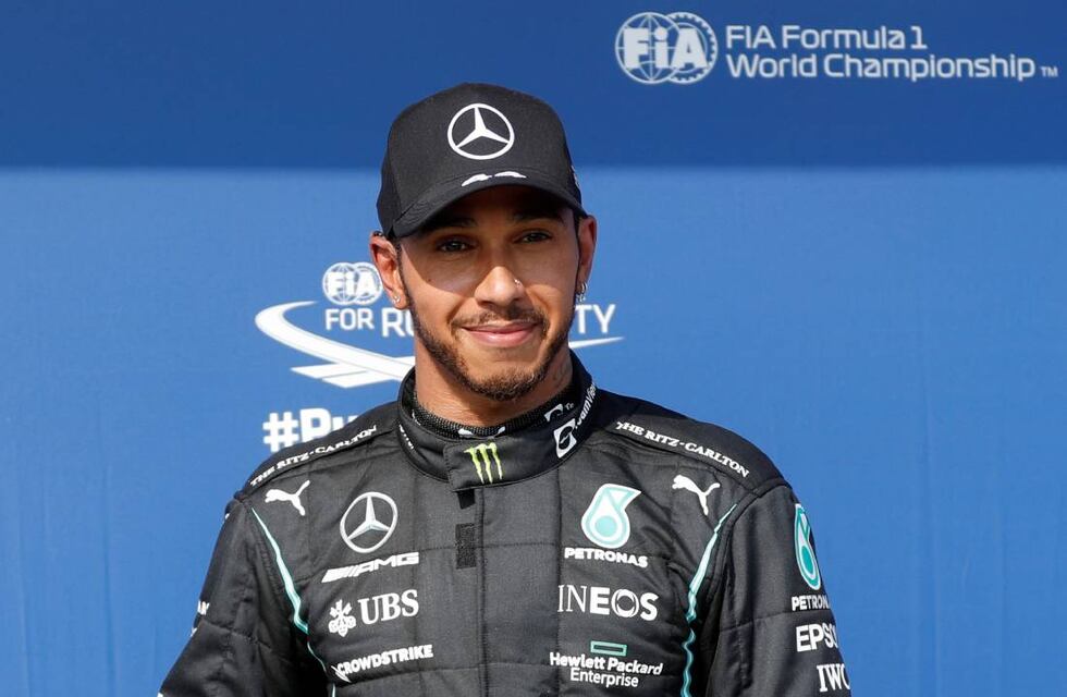 Lewis Hamilton visitó fugazmente Buenos Aires y se maravilló con los lugares que conoció