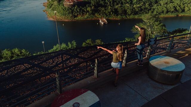 Excelente fin de semana turístico para Puerto Iguazú