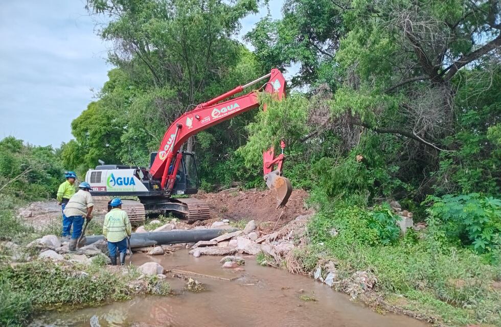 Finalizó una obra estratégica que garantizará provisión de agua en Palpalá