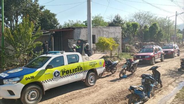 Policía de Tucumán.