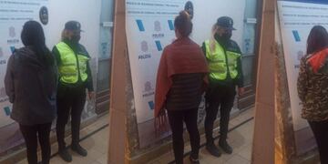 Tres "mecheras" que robaron en supermercados de Tres Arroyos fueron detenidas en Dorrego