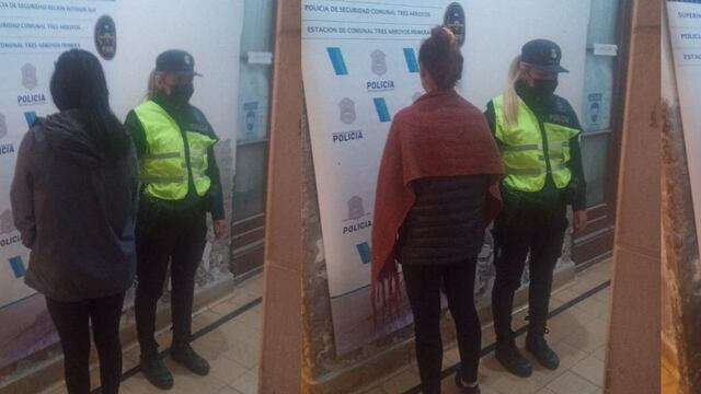 Tres "mecheras" que robaron en supermercados de Tres Arroyos fueron detenidas en Dorrego