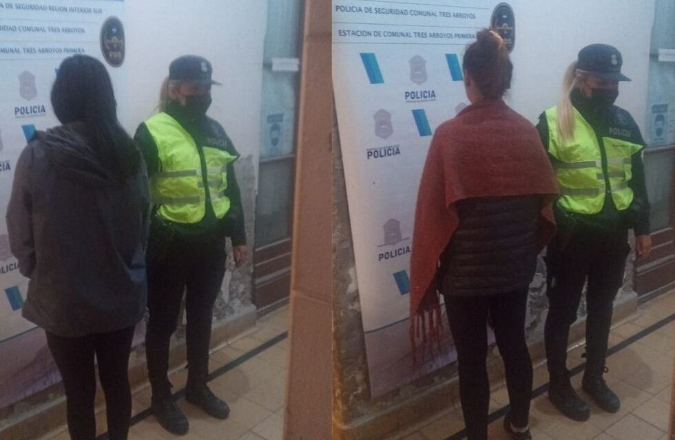 Tres “mecheras” que robaron en supermercados de Tres Arroyos fueron detenidas en Dorrego