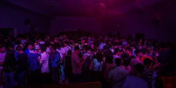 El hecho se produjo a la salida de la fiesta Five Stars