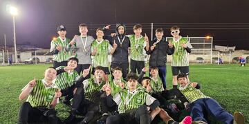 El club Güemes Blanco y Luz y Fuerza representarán a Tierra del Fuego en fútbol