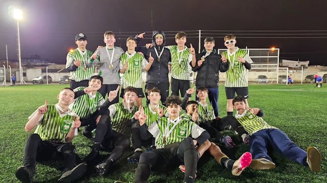 El club Güemes Blanco y Luz y Fuerza representarán a Tierra del Fuego en fútbol