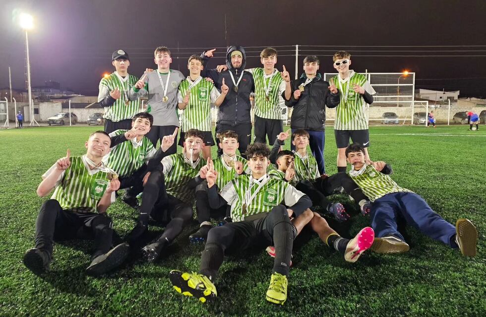 El club Güemes Blanco y Luz y Fuerza representarán a Tierra del Fuego en fútbol