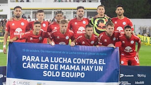 Un Belgrano sólido y con figuras en cada una de sus líneas, para ser puntero de la Copa de la Liga (Foto: Prensa Belgrano).