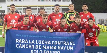 Un Belgrano sólido y con figuras en cada una de sus líneas, para ser puntero de la Copa de la Liga (Foto: Prensa Belgrano).
