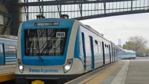 Cómo será el paro de trenes del martes 25 de junio.