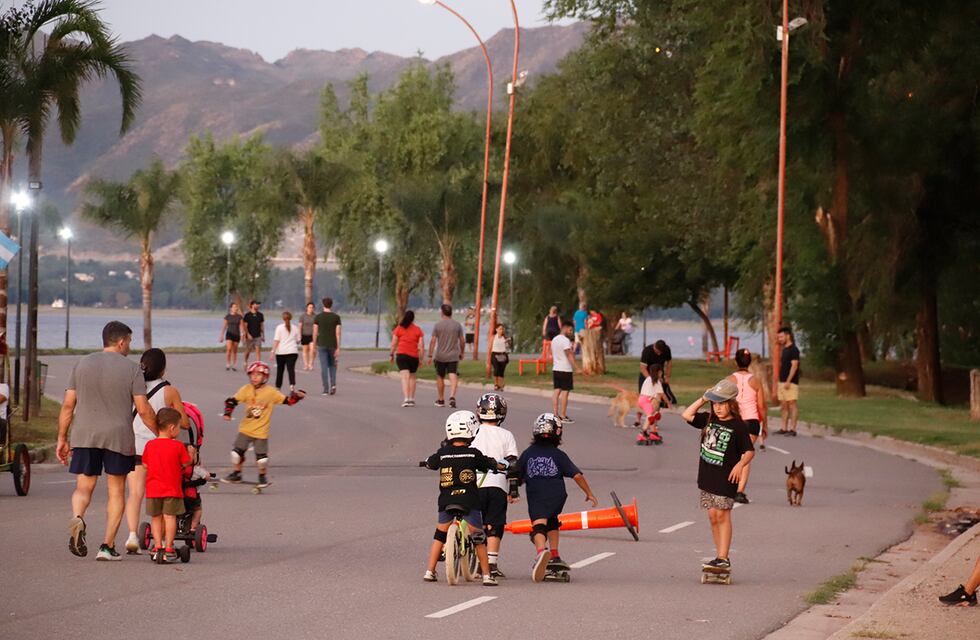 Máxima de 30 grados y sol en Carlos Paz