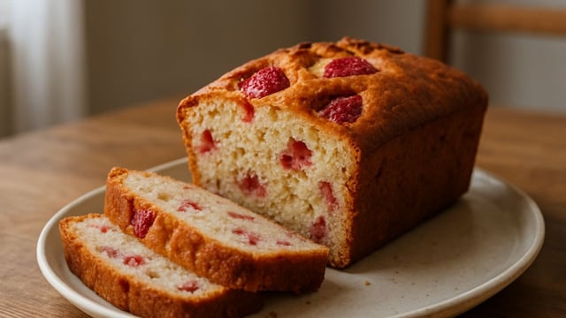 Cómo hacer un exquisito budín de frutillas: la receta ideal para aprovechar la fruta de la temporada