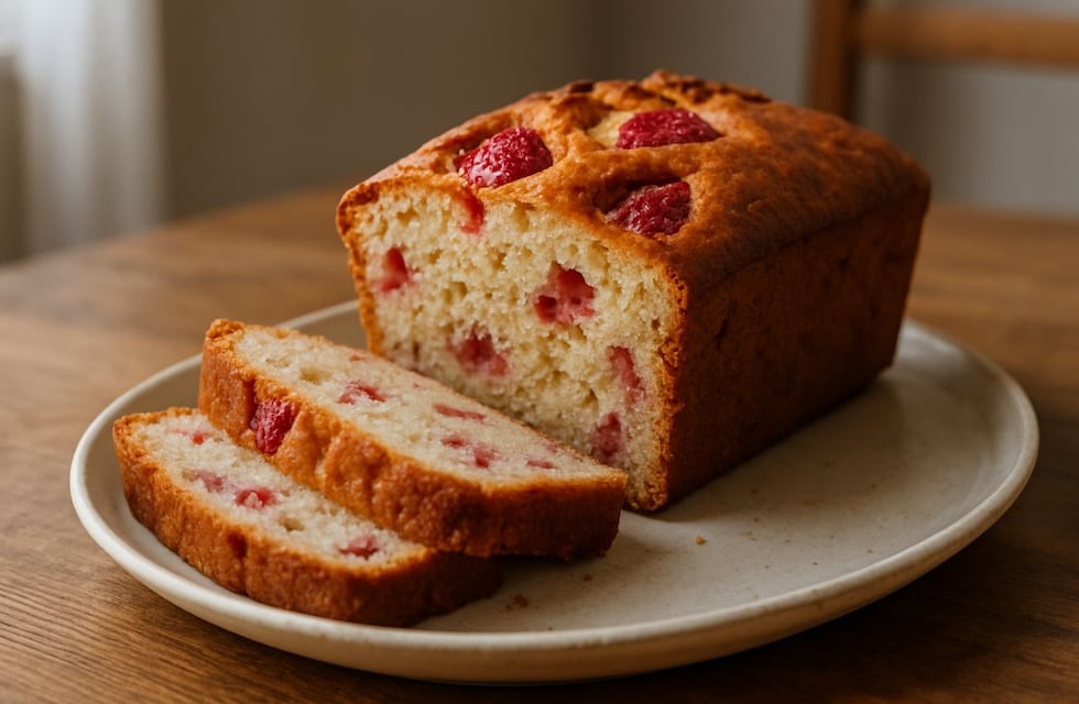 Cómo hacer un exquisito budín de frutillas: la receta ideal para aprovechar la fruta de la temporada