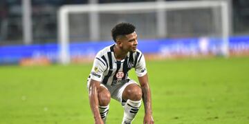 Diego Valoyes antes de su salida desde Talleres hacia Juárez FC de México.