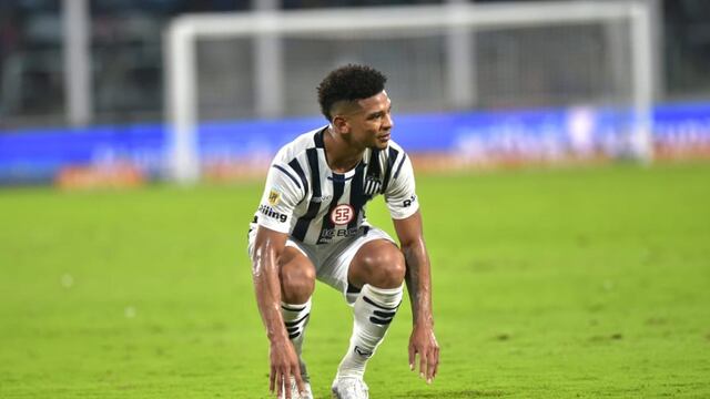 Diego Valoyes antes de su salida desde Talleres hacia Juárez FC de México.