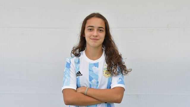 La bahiense Delfina Lombardi integra la Selección Argentina sub 17.