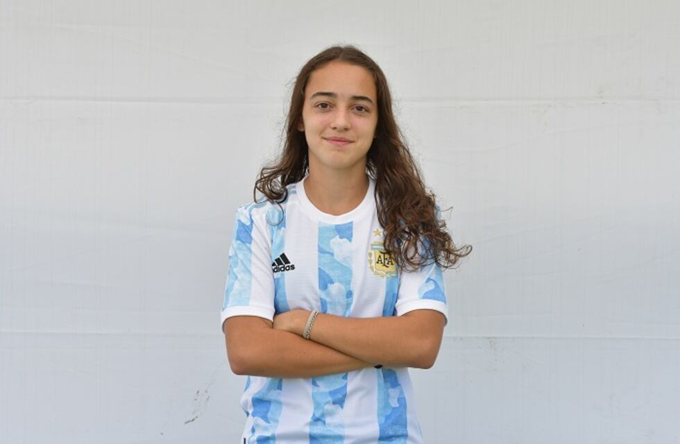 Fútbol Femenino: con una bahiense, debuta la Selección Argentina sub - 17