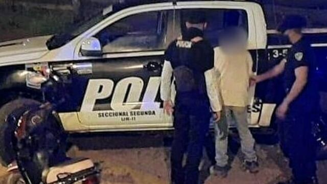Dos de los motociclistas alcoholizados embistieron a peatones, en Posadas y en San Vicente.
