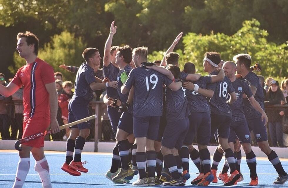 Mendoza se consagró campeón argentino en hockey sobre césped masculino