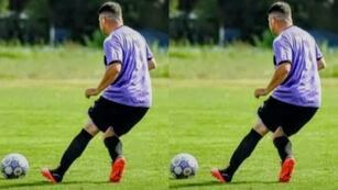 Darío denunció el desalmado robo que sufrió en su casa de Malagueño, provincia de Córdoba.