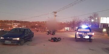 Accidente el Parque Síquiman