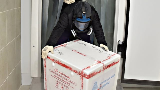 Llegaron 3.000 dosis de la Sputnik (APN)