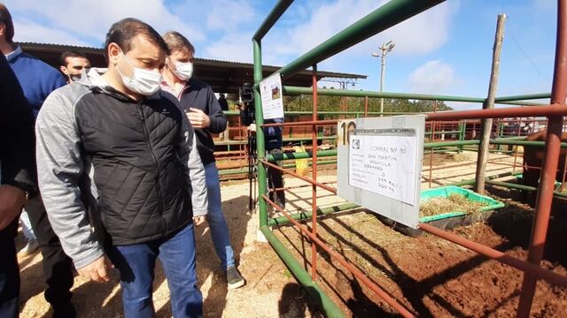 El Gobernador expresó que están cerca de las 600 mil dosis aplicadas en total en la provincia.