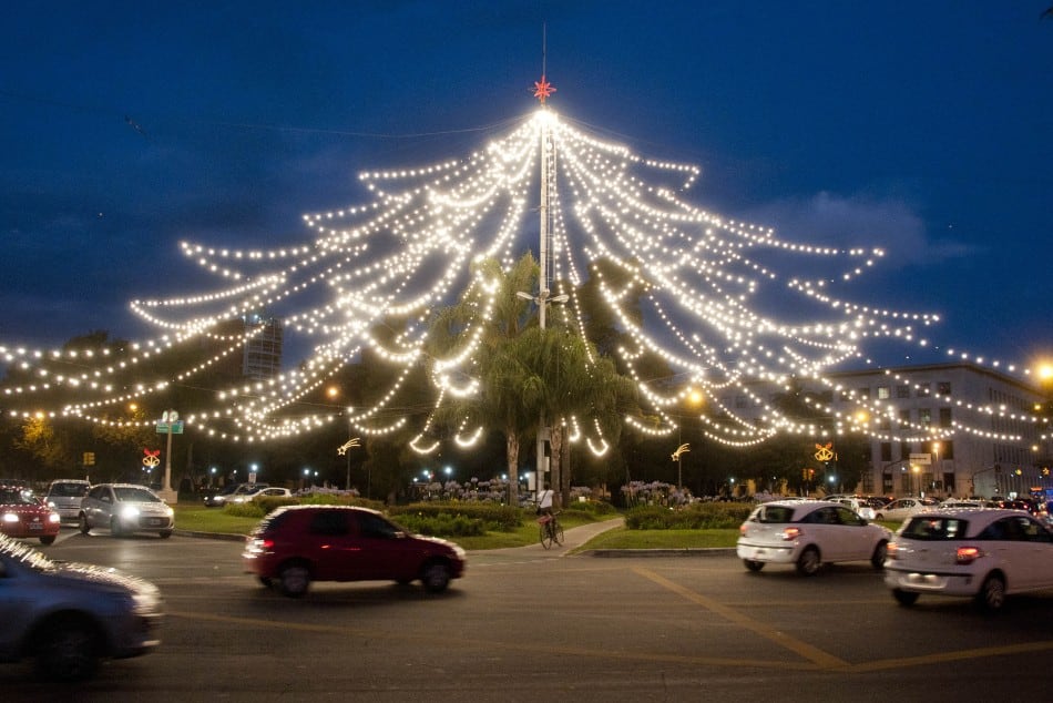 El arbolito más tradicional del Rosario.