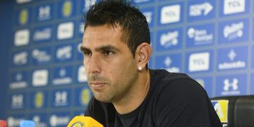 Germán Herrera criticó a Cocca por dejarlo afuera de los once\u002E (CARC)