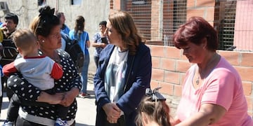 Monica Fein vio con buenos ojos la aprobación de la declaración de emergencia social que es tratada en el Concejo\u002E