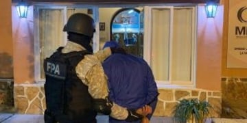 Arrestan a narcotraficante que comercializaba en LA Falda y Huerta Grande\u002E (Foto: MPF Córdboa)\u002E