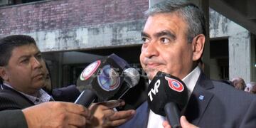 Alfaro le pegó a la oposición tras realizarse el test toxicológico\u002E